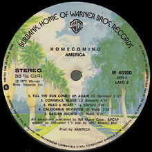 Carica l'immagine nel visualizzatore di Gallery, America (2) : Homecoming (LP, Album, RE, Tri)