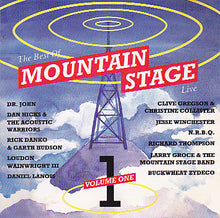 Carica l'immagine nel visualizzatore di Gallery, Various : The Best Of Mountain Stage Live Volume One (CD, Album)