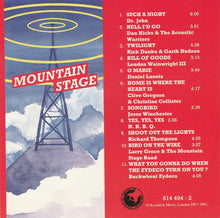 Carica l'immagine nel visualizzatore di Gallery, Various : The Best Of Mountain Stage Live Volume One (CD, Album)