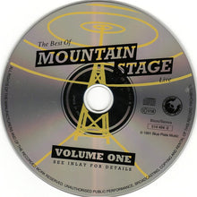 Carica l'immagine nel visualizzatore di Gallery, Various : The Best Of Mountain Stage Live Volume One (CD, Album)