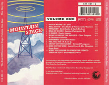 Carica l'immagine nel visualizzatore di Gallery, Various : The Best Of Mountain Stage Live Volume One (CD, Album)