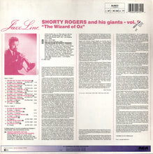 Carica l'immagine nel visualizzatore di Gallery, Shorty Rogers And His Giants : Vol.6 The Wizard Of Oz (LP, Album)