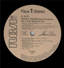 Carica l'immagine nel visualizzatore di Gallery, Shorty Rogers And His Giants : Vol.6 The Wizard Of Oz (LP, Album)