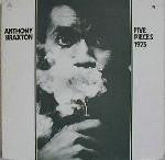 Carica l'immagine nel visualizzatore di Gallery, Anthony Braxton : Five Pieces 1975 (LP, Album, Gat)