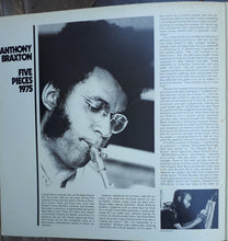 Carica l'immagine nel visualizzatore di Gallery, Anthony Braxton : Five Pieces 1975 (LP, Album, Gat)