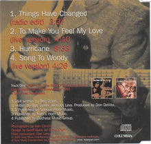 Carica l'immagine nel visualizzatore di Gallery, Bob Dylan : Things Have Changed (CD, Maxi)