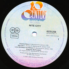 Carica l'immagine nel visualizzatore di Gallery, Nite City : Nite City (LP, Album)