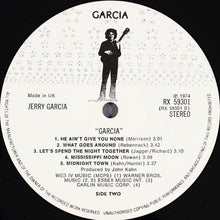 Carica l'immagine nel visualizzatore di Gallery, Jerry Garcia : Garcia (LP)
