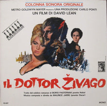 Carica l'immagine nel visualizzatore di Gallery, Maurice Jarre : Il Dottor Živago (Colonna Sonora Originale) (LP, Album, Mono, Gat)
