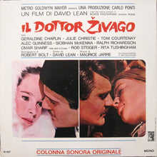 Carica l'immagine nel visualizzatore di Gallery, Maurice Jarre : Il Dottor Živago (Colonna Sonora Originale) (LP, Album, Mono, Gat)
