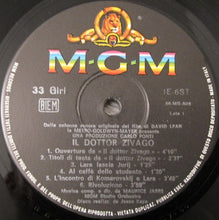 Carica l'immagine nel visualizzatore di Gallery, Maurice Jarre : Il Dottor Živago (Colonna Sonora Originale) (LP, Album, Mono, Gat)