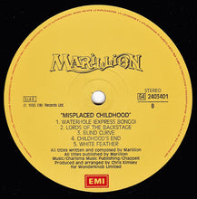 Carica l'immagine nel visualizzatore di Gallery, Marillion : Misplaced Childhood (LP, Album, Gat)