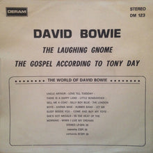 Carica l'immagine nel visualizzatore di Gallery, David Bowie : The Laughing Gnome (7", Single, RE)