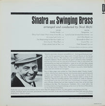 Carica l'immagine nel visualizzatore di Gallery, Frank Sinatra : Sinatra And Swingin' Brass (LP, Album, RE, Win)
