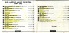 Carica l'immagine nel visualizzatore di Gallery, Cab Calloway And His Orchestra : 1939-1940 (CD, Comp)