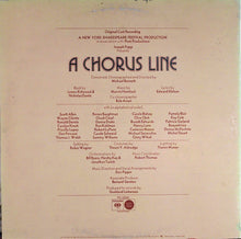Carica l'immagine nel visualizzatore di Gallery, Original Cast* : A Chorus Line - Original Cast Recording (LP, Album, Gat)