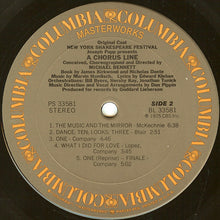 Carica l'immagine nel visualizzatore di Gallery, Original Cast* : A Chorus Line - Original Cast Recording (LP, Album, Gat)