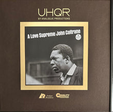 Carica l'immagine nel visualizzatore di Gallery, John Coltrane : A Love Supreme (2x12", Album, RE, RM, 200 + Box, Dlx, Ltd, Num)