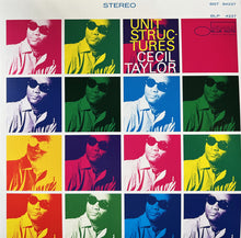 Carica l'immagine nel visualizzatore di Gallery, Cecil Taylor : Unit Structures (LP, Album, RE, 180)