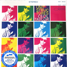 Carica l'immagine nel visualizzatore di Gallery, Cecil Taylor : Unit Structures (LP, Album, RE, 180)