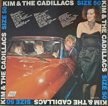Carica l'immagine nel visualizzatore di Gallery, Kim & The Cadillacs : Size 50 (LP, Album)