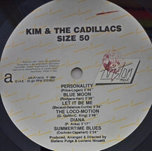 Carica l'immagine nel visualizzatore di Gallery, Kim & The Cadillacs : Size 50 (LP, Album)
