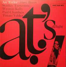 Carica l'immagine nel visualizzatore di Gallery, Art Taylor : A.T.'s Delight (LP, Album, RE, RM, DMM)