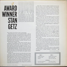 Carica l'immagine nel visualizzatore di Gallery, Stan Getz : Award Winner (LP, Album, Mono, RE)