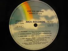 Carica l'immagine nel visualizzatore di Gallery, Various : Live For Ireland (LP)
