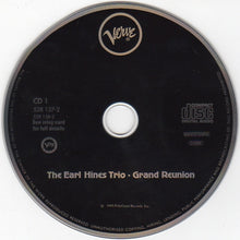 Carica l'immagine nel visualizzatore di Gallery, The Earl Hines Trio : Grand Reunion (2xCD, Comp)