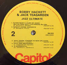 Carica l'immagine nel visualizzatore di Gallery, Bobby Hackett And Jack Teagarden : Jazz Ultimate (LP, Album)