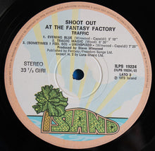 Carica l'immagine nel visualizzatore di Gallery, Traffic : Shoot Out At The Fantasy Factory (LP, Album)
