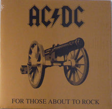 Carica l'immagine nel visualizzatore di Gallery, AC/DC : For Those About To Rock (We Salute You) (LP, Album, RE, RM, 180)