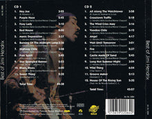 Carica l'immagine nel visualizzatore di Gallery, Jimi Hendrix : Best Of Jimi Hendrix (2xCD, Comp)