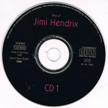 Carica l'immagine nel visualizzatore di Gallery, Jimi Hendrix : Best Of Jimi Hendrix (2xCD, Comp)