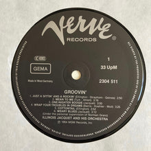 Carica l'immagine nel visualizzatore di Gallery, Illinois Jacquet And His Orchestra : Groovin' With Jacquet (LP, Album, Mono, RE)