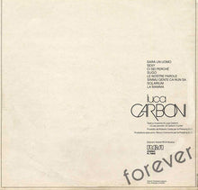 Carica l'immagine nel visualizzatore di Gallery, Luca Carboni : Forever (LP, Album, RE, Gat)