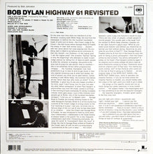 Carica l'immagine nel visualizzatore di Gallery, Bob Dylan : Highway 61 Revisited (LP, Album, Mono, RE, RP, 180)