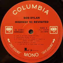 Carica l'immagine nel visualizzatore di Gallery, Bob Dylan : Highway 61 Revisited (LP, Album, Mono, RE, RP, 180)