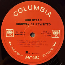 Carica l'immagine nel visualizzatore di Gallery, Bob Dylan : Highway 61 Revisited (LP, Album, Mono, RE, RP, 180)