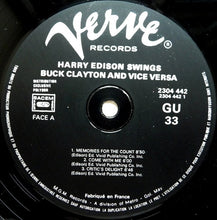 Carica l'immagine nel visualizzatore di Gallery, Harry Edison / Buck Clayton : Harry Edison Swings Buck Clayton (And Vice Versa) (LP, Album)