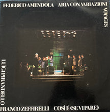 Carica l'immagine nel visualizzatore di Gallery, Federico Bonetti Amendola : Aria Con Variazioni / Voyages (LP, Album)