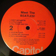 Carica l'immagine nel visualizzatore di Gallery, The Beatles : Meet The Beatles! (LP, Album, RE, Win)