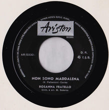 Carica l'immagine nel visualizzatore di Gallery, Rosanna Fratello : Non Sono Maddalena (7")