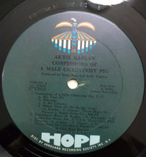 Carica l'immagine nel visualizzatore di Gallery, Artie Kaplan : Confessions Of A Male Chauvinist Pig (LP, Album)