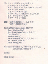 Carica l'immagine nel visualizzatore di Gallery, Gerry Mulligan And His Sextet : Mainstream Of Jazz Vol. 3 (LP, Album, Mono)