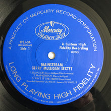 Carica l'immagine nel visualizzatore di Gallery, Gerry Mulligan And His Sextet : Mainstream Of Jazz (LP, Album, Mono, RE)