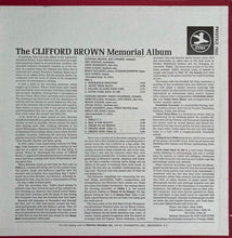 Carica l'immagine nel visualizzatore di Gallery, Clifford Brown : The Clifford Brown Memorial Album (LP, Comp, RE)