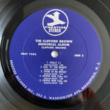 Carica l&#39;immagine nel visualizzatore di Gallery, Clifford Brown : The Clifford Brown Memorial Album (LP, Comp, RE)
