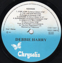 Carica l'immagine nel visualizzatore di Gallery, Deborah Harry : KooKoo (LP, Album)